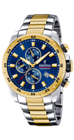 Orologio Festina Uomo Timeless Chronograph in Acciaio F20562/2 - F20562/2